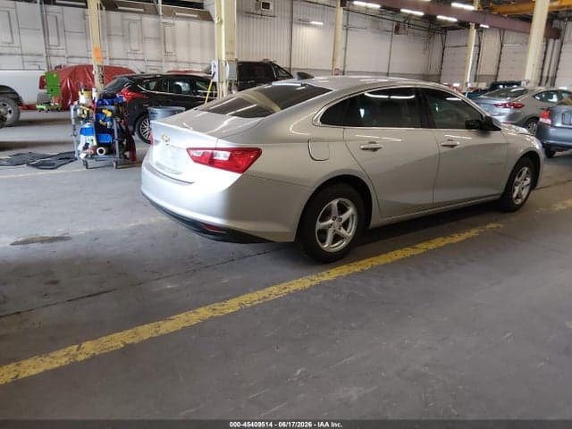 2017 CHEVROLET MALIBU LS 4