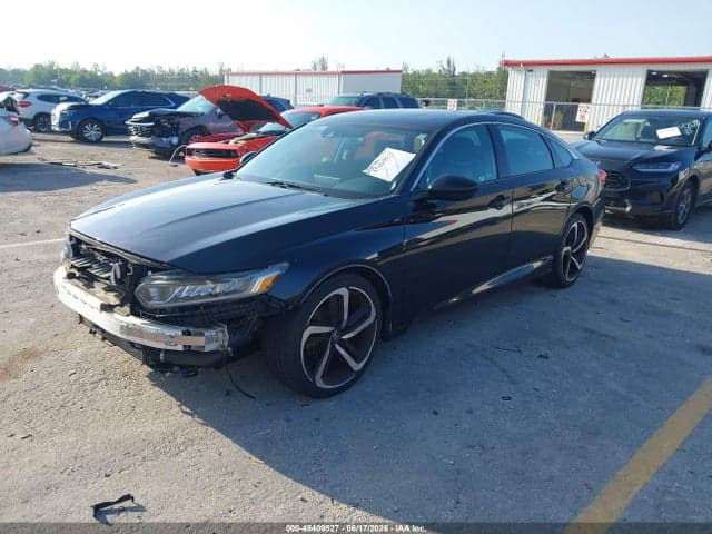 2018 HONDA ACCORD SPORT 2.0T 2
