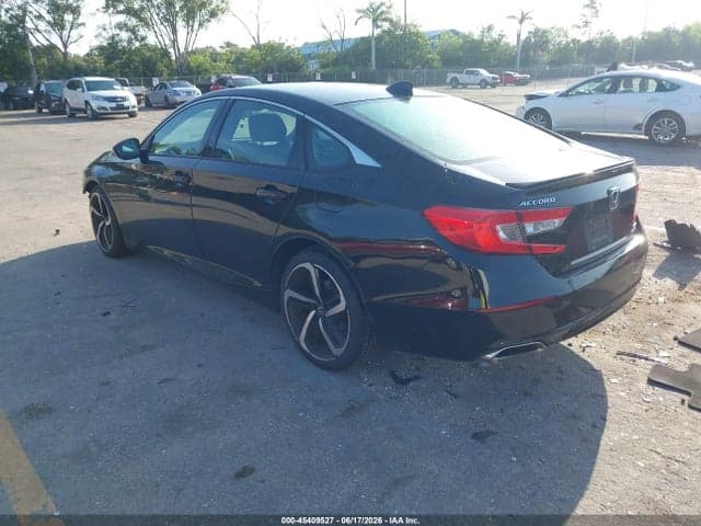 2018 HONDA ACCORD SPORT 2.0T 3