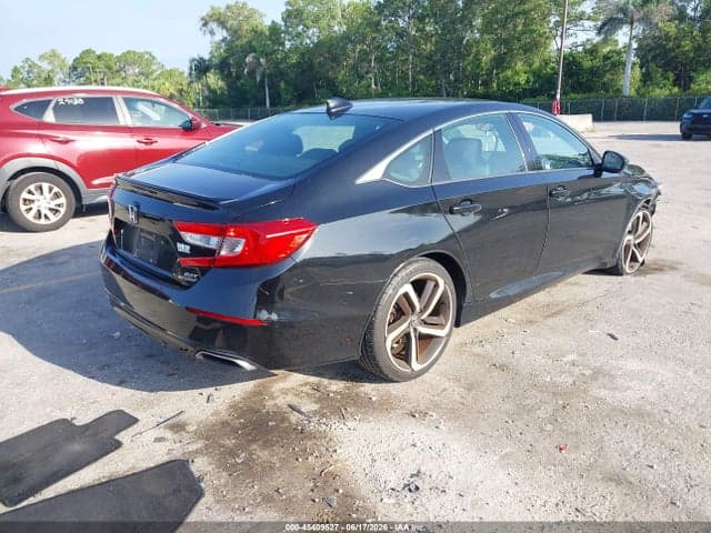 2018 HONDA ACCORD SPORT 2.0T 4