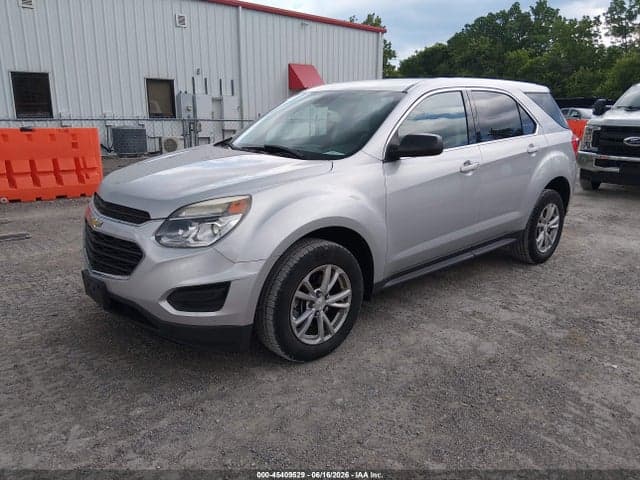 2017 CHEVROLET EQUINOX LS 2