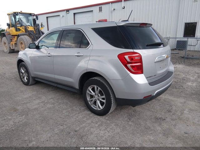 2017 CHEVROLET EQUINOX LS 3