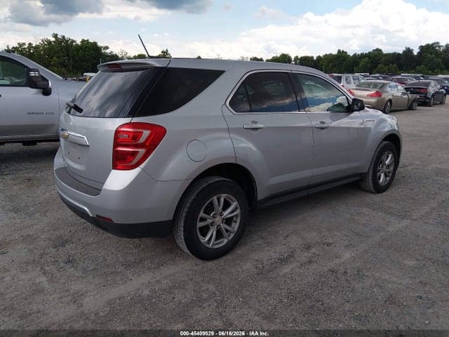 2017 CHEVROLET EQUINOX LS 4
