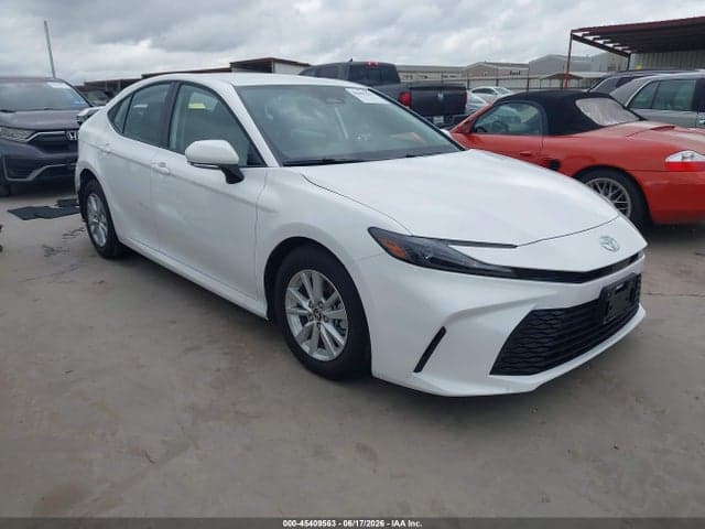 2026 TOYOTA CAMRY LE