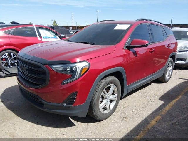2018 GMC TERRAIN SLE 2