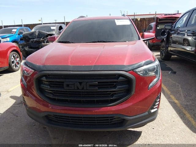 2018 GMC TERRAIN SLE 13