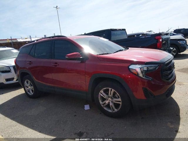 2018 GMC TERRAIN SLE 14
