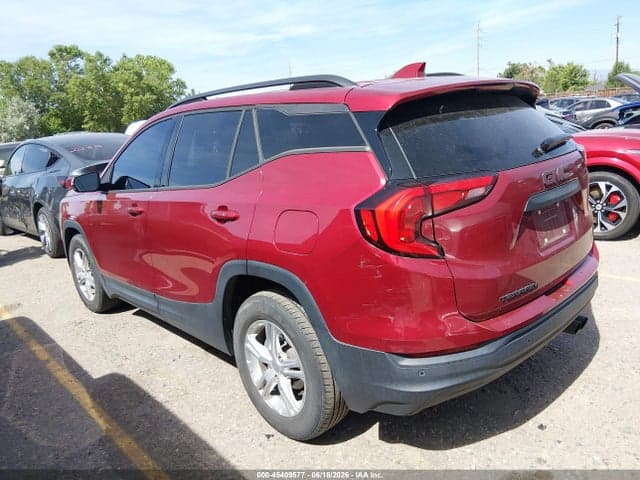 2018 GMC TERRAIN SLE 15