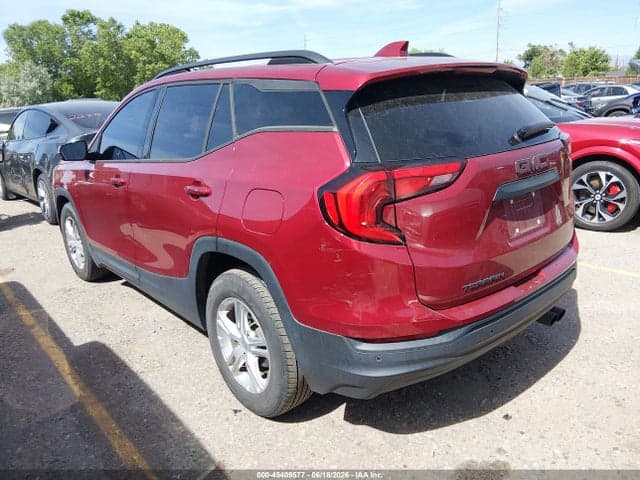 2018 GMC TERRAIN SLE 3