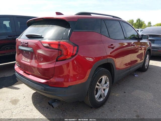 2018 GMC TERRAIN SLE 4