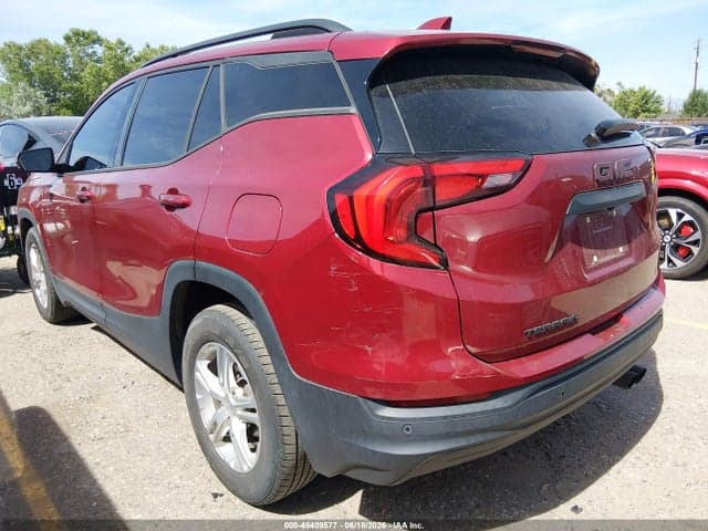 2018 GMC TERRAIN SLE 6