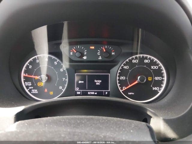 2018 GMC TERRAIN SLE 7