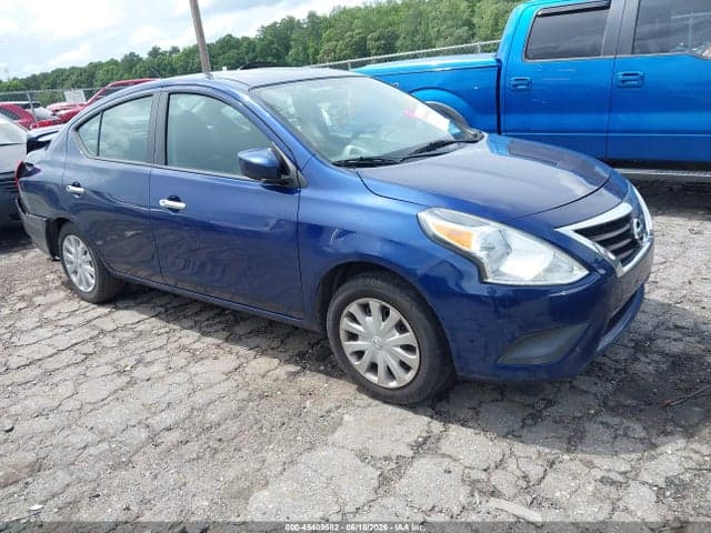 2019 NISSAN VERSA 1.6 SV 1