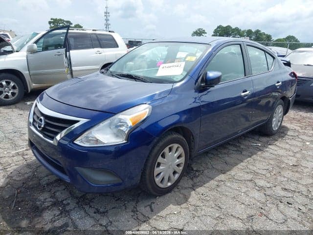 2019 NISSAN VERSA 1.6 SV 2