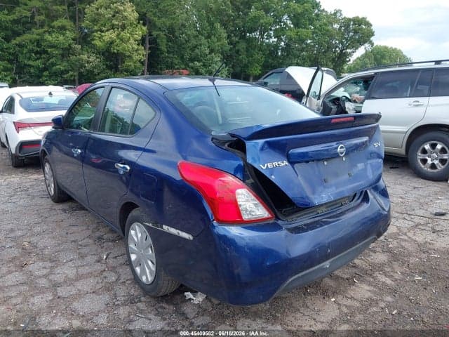 2019 NISSAN VERSA 1.6 SV 6