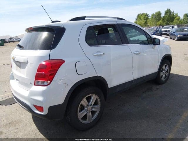 2019 CHEVROLET TRAX LT 4
