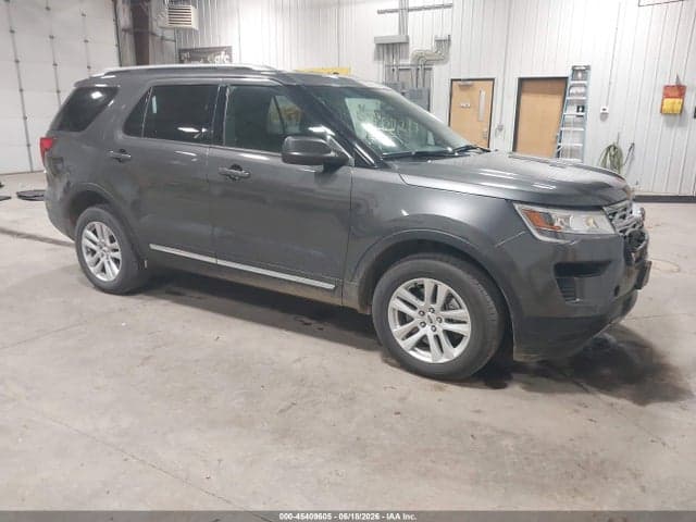 2018 FORD EXPLORER XLT 1