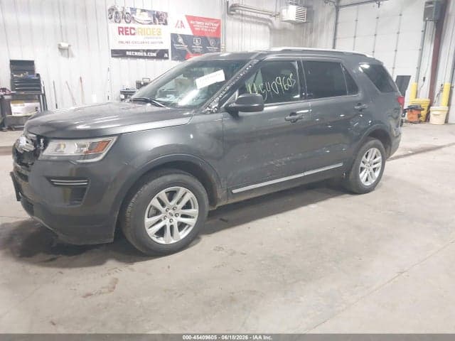 2018 FORD EXPLORER XLT 2