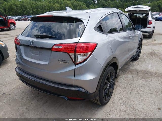 2022 HONDA HR-V AWD SPORT 4