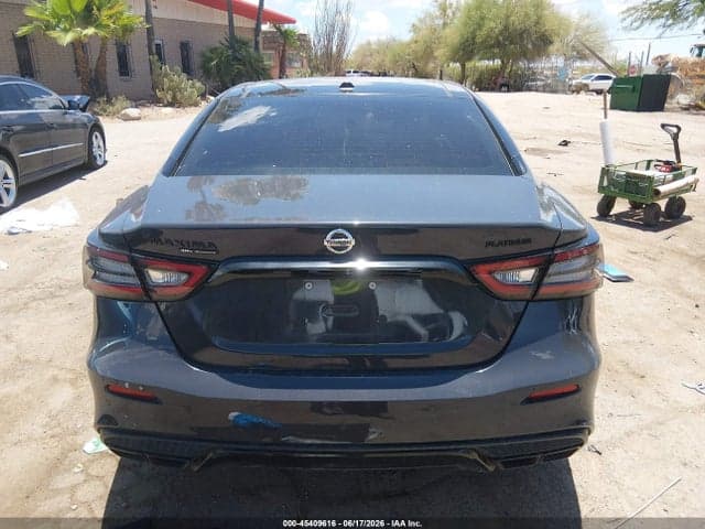 2021 NISSAN MAXIMA PLATINUM XTRONIC CVT 15