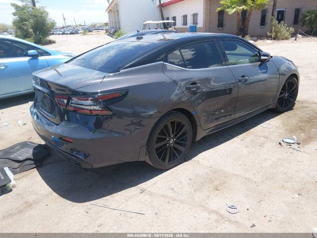 2021 NISSAN MAXIMA PLATINUM XTRONIC CVT 4
