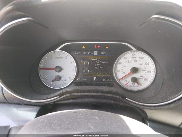 2021 NISSAN MAXIMA PLATINUM XTRONIC CVT 7