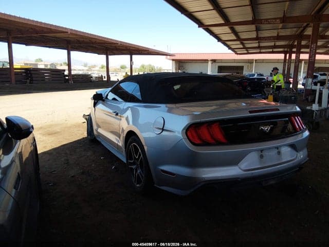 2019 FORD MUSTANG ECOBOOST/ECOBOOST PREMIUM 3