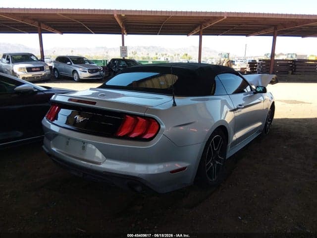 2019 FORD MUSTANG ECOBOOST/ECOBOOST PREMIUM 4