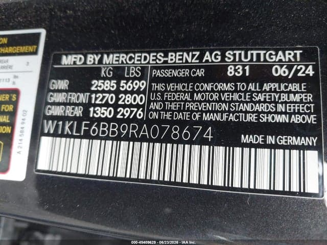 2024 MERCEDES-BENZ E 450 4MATIC 9