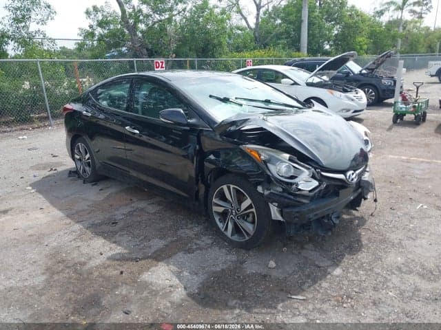 2015 HYUNDAI ELANTRA LIMITED