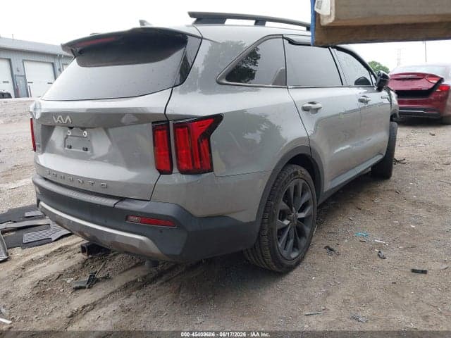2022 KIA SORENTO X-LINE SX PRESTIGE 4