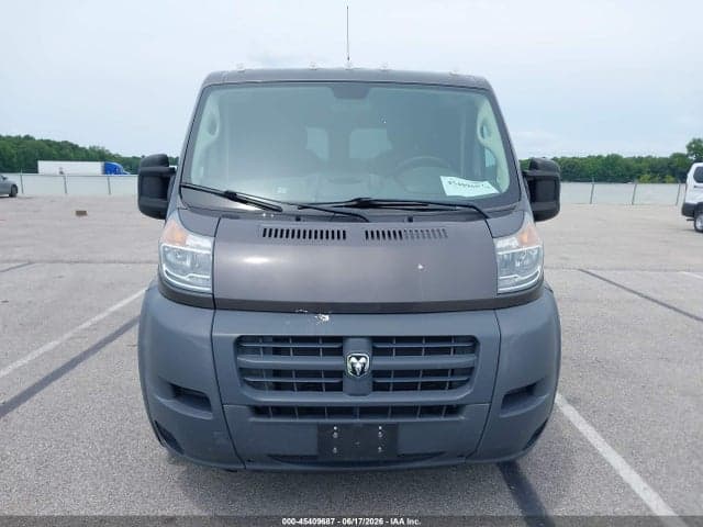 2018 RAM PROMASTER 1500 LOW ROOF 136 WB 15
