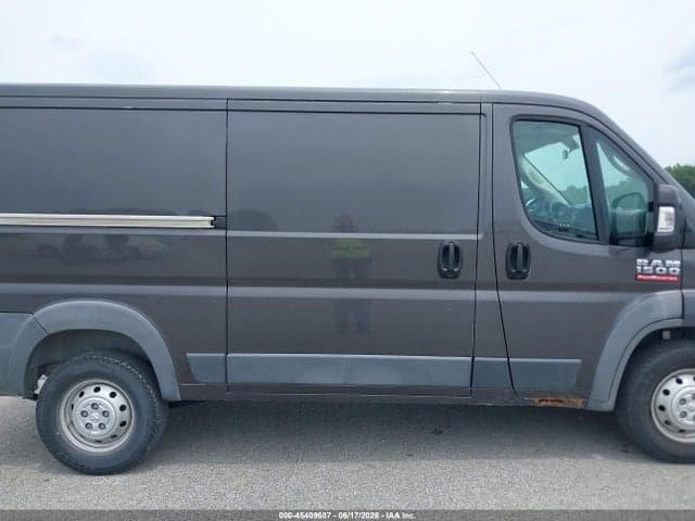 2018 RAM PROMASTER 1500 LOW ROOF 136 WB 16