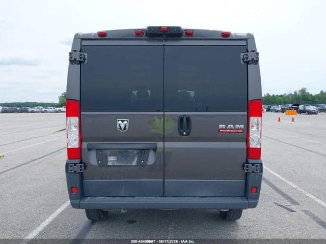 2018 RAM PROMASTER 1500 LOW ROOF 136 WB 19