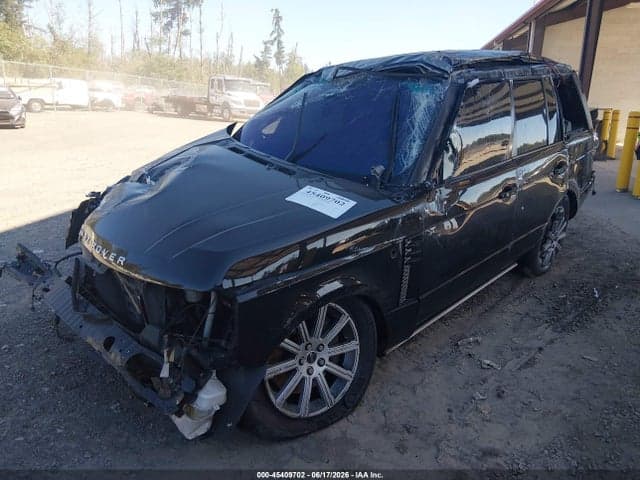 2012 LAND ROVER RANGE ROVER 2