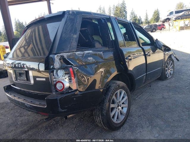 2012 LAND ROVER RANGE ROVER 4