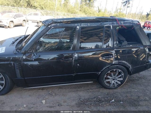2012 LAND ROVER RANGE ROVER 6