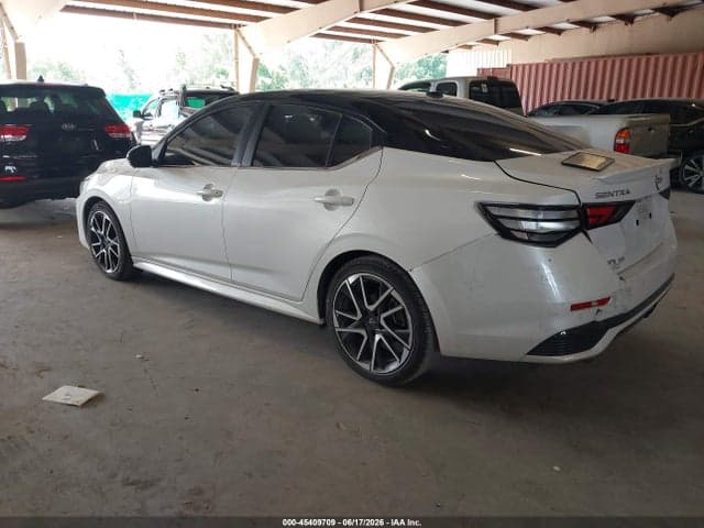2024 NISSAN SENTRA SR XTRONIC CVT 3