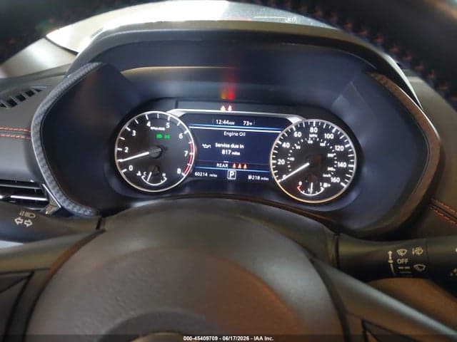 2024 NISSAN SENTRA SR XTRONIC CVT 7