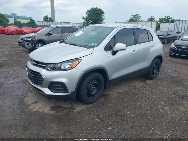 2017 CHEVROLET TRAX LS 2