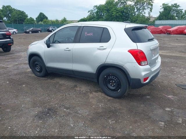 2017 CHEVROLET TRAX LS 3