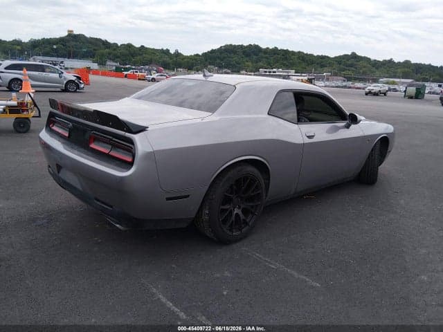 2018 DODGE CHALLENGER R/T SCAT PACK 4