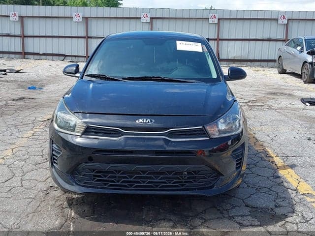 2021 KIA RIO S 12