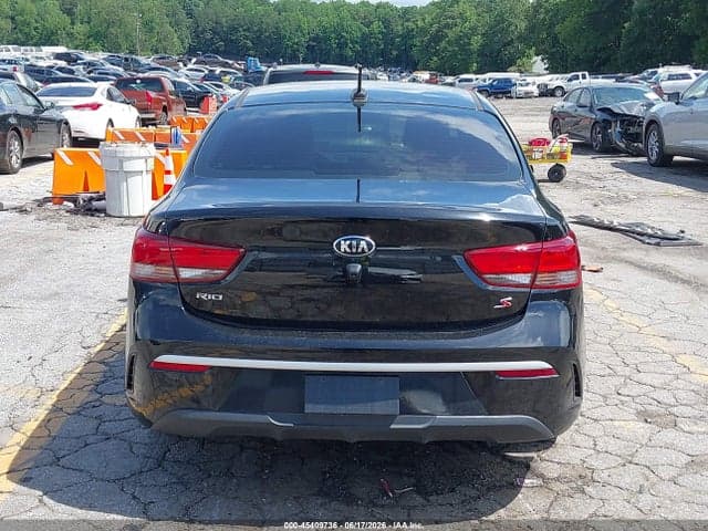 2021 KIA RIO S 16