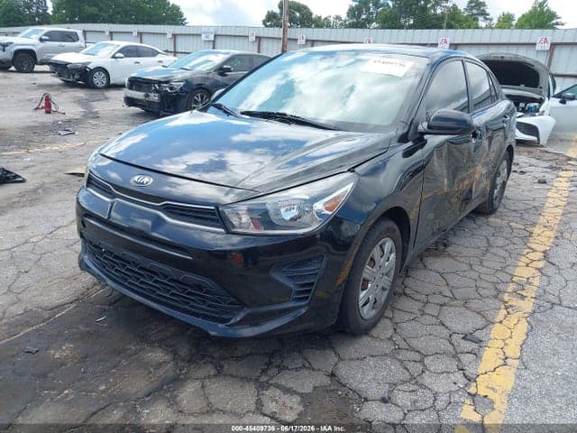 2021 KIA RIO S 17