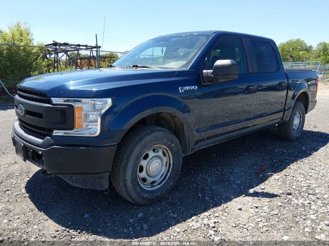 2018 FORD F-150 XL/XLT 2