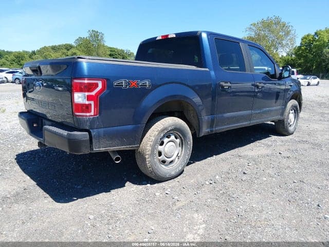 2018 FORD F-150 XL/XLT 4