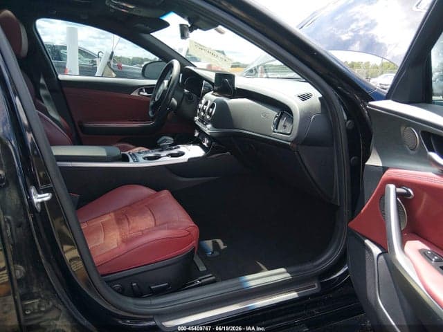 2022 KIA STINGER GT2 5