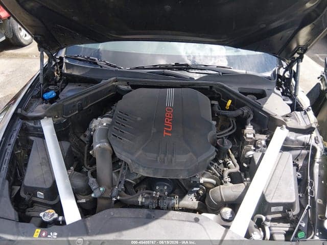 2022 KIA STINGER GT2 10