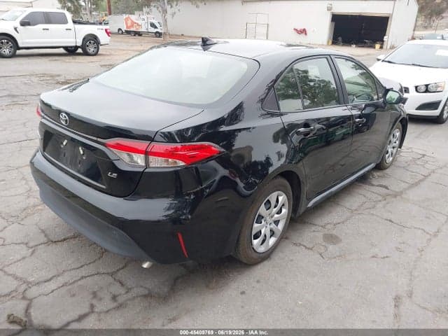2026 TOYOTA COROLLA LE 4